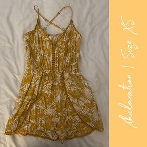 Xhilaration Romper
